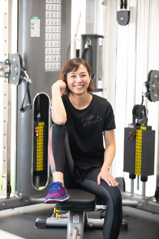 Private Gym ITO パーソナルトレーナー 早瀬友加乃　スポーツから繋がるご縁が私の原動力