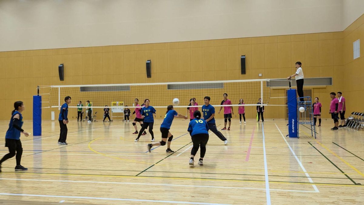 レクバレーを楽しむ様子
いろんな競技を通じて繋がるご縁に感謝します